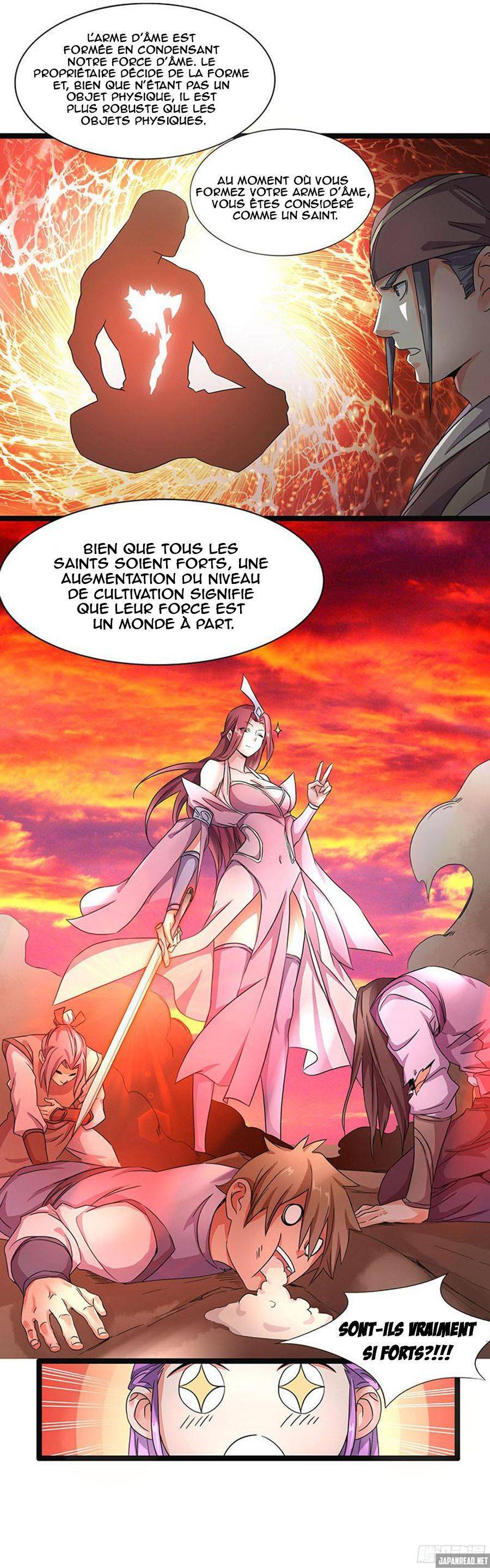 Read Chaotic Sword God FR Manga Online