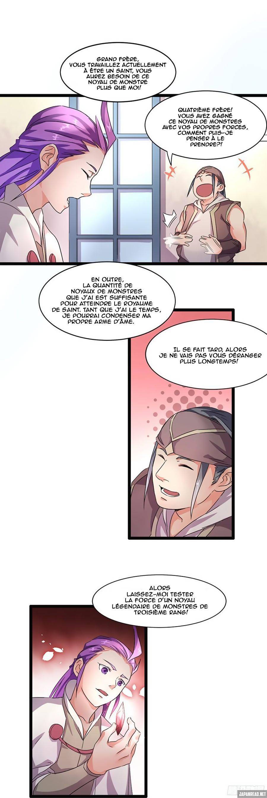 Read Chaotic Sword God FR Manga Online