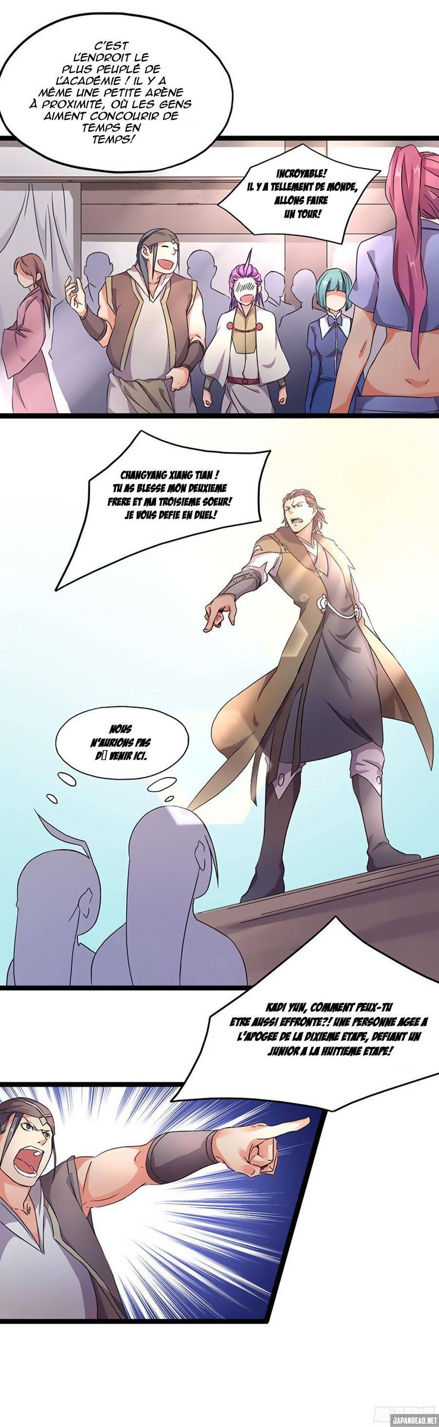 Read Chaotic Sword God FR Manga Online