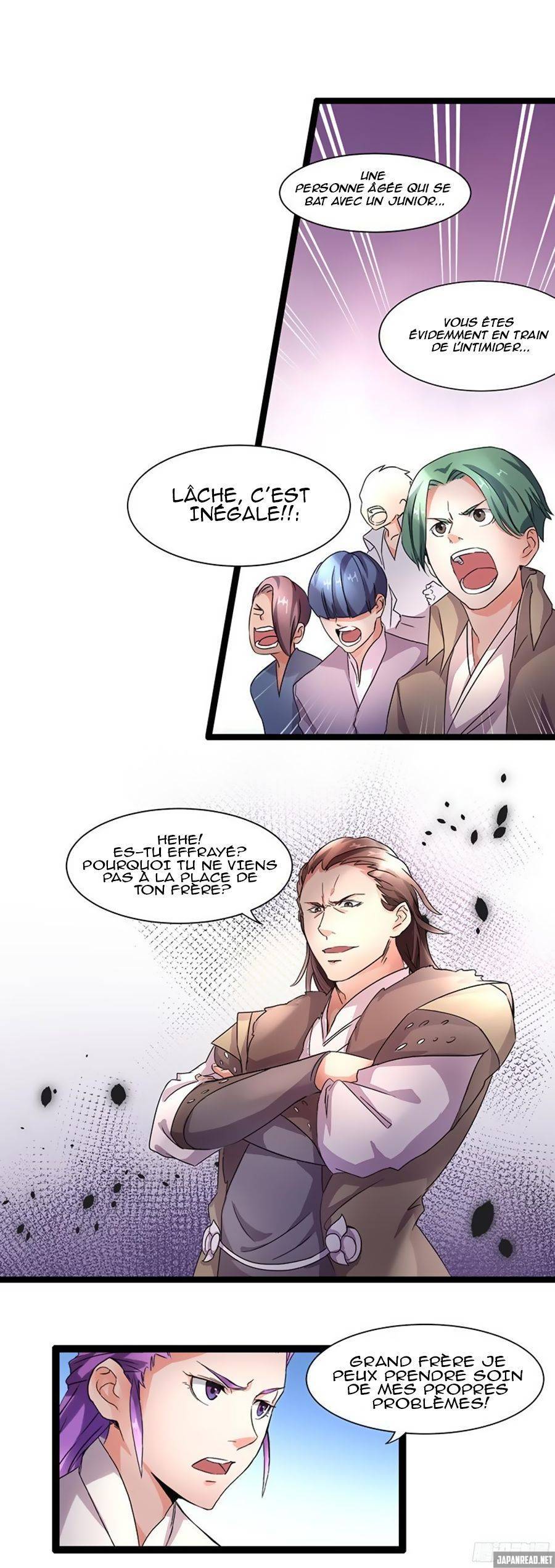 Read Chaotic Sword God FR Manga Online