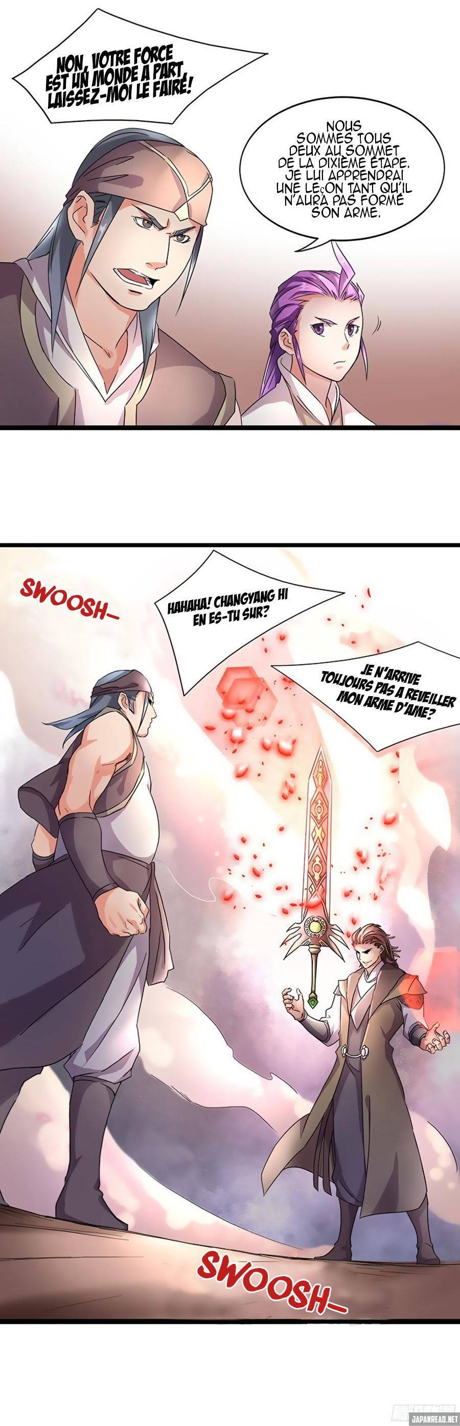 Read Chaotic Sword God FR Manga Online