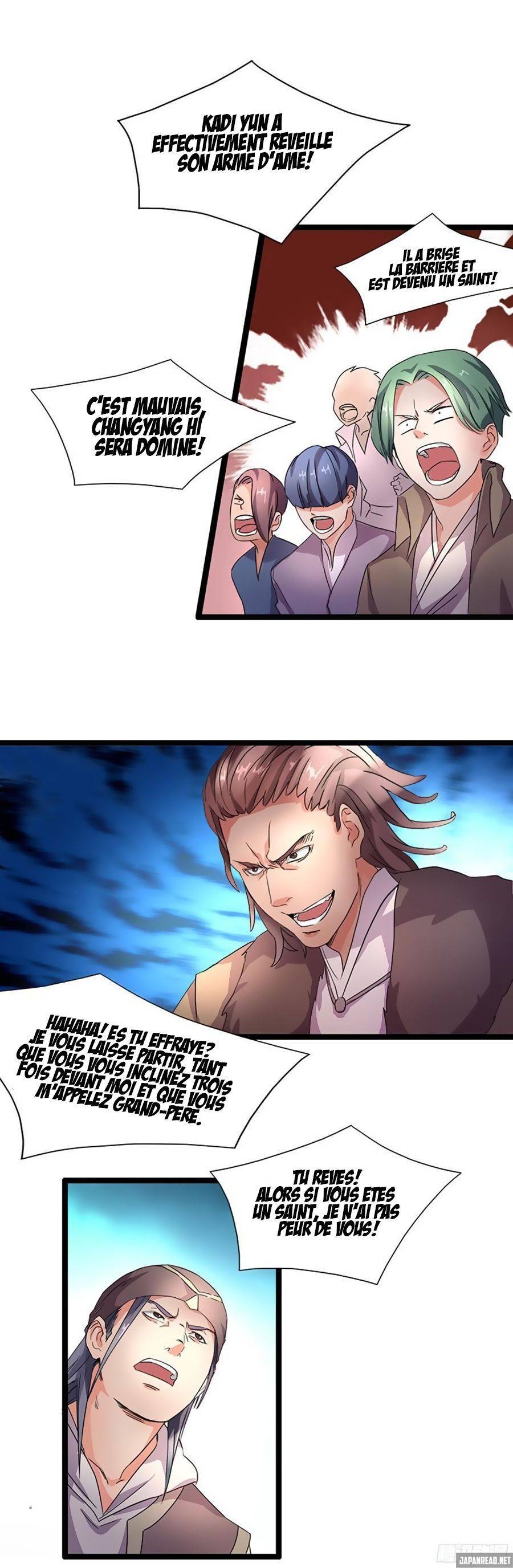 Read Chaotic Sword God FR Manga Online