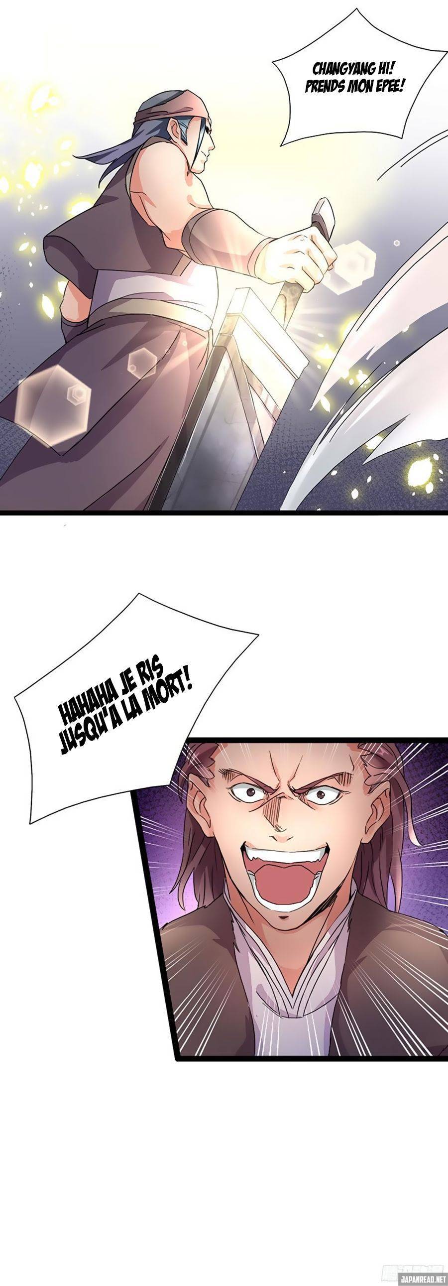 Read Chaotic Sword God FR Manga Online