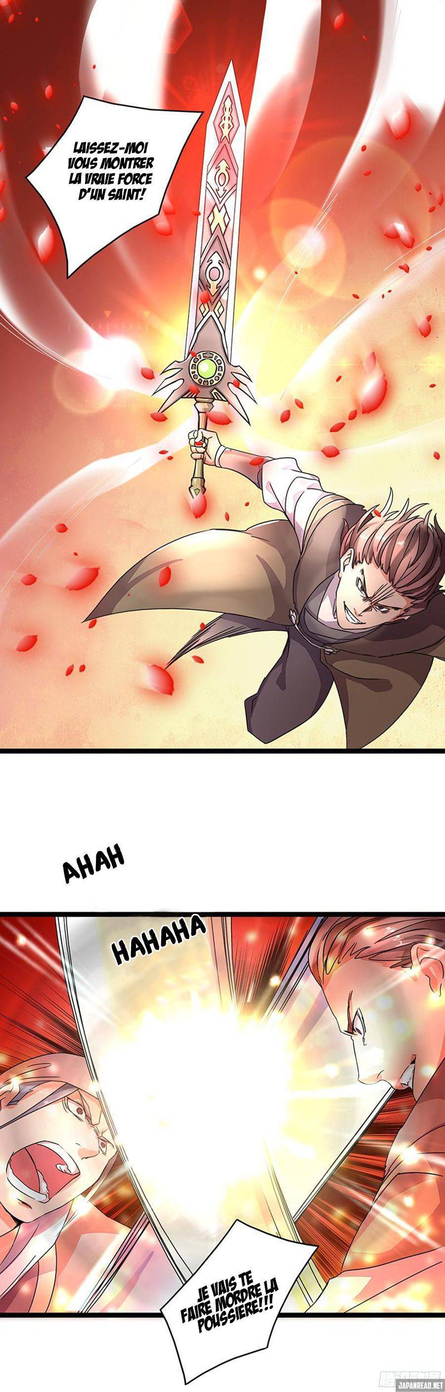 Read Chaotic Sword God FR Manga Online