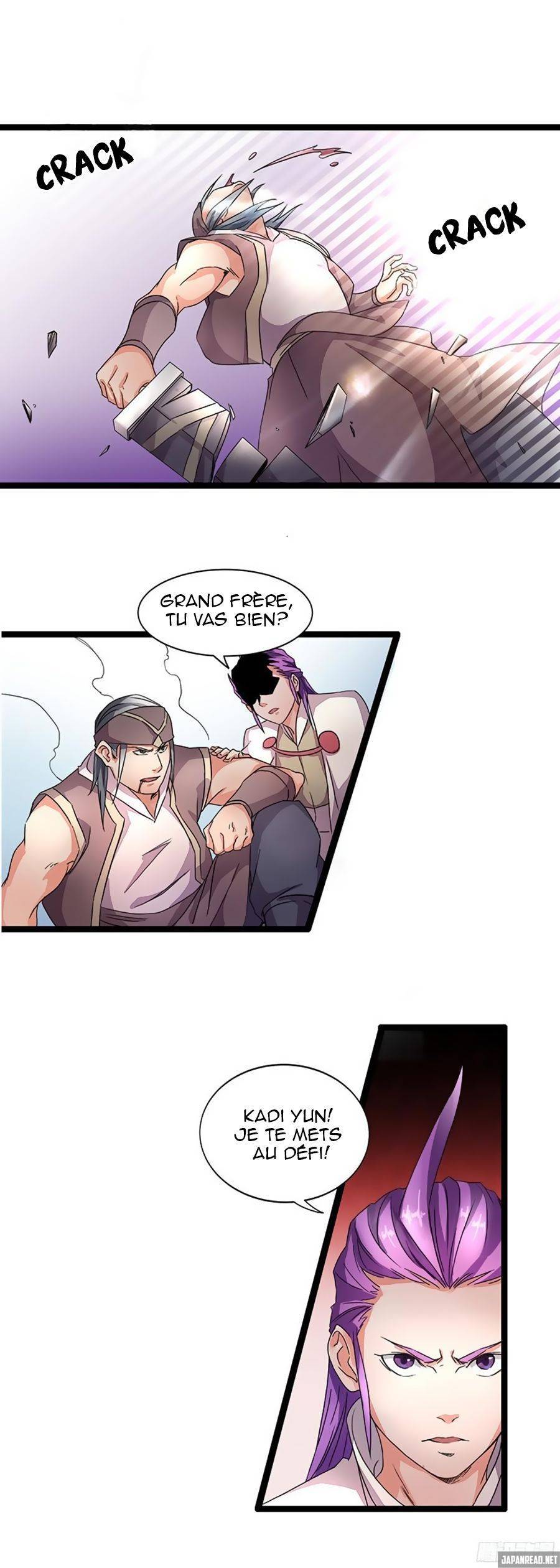 Read Chaotic Sword God FR Manga Online