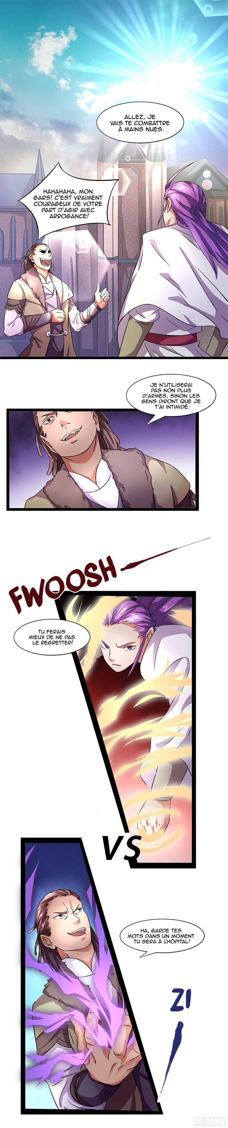 Read Chaotic Sword God FR Manga Online