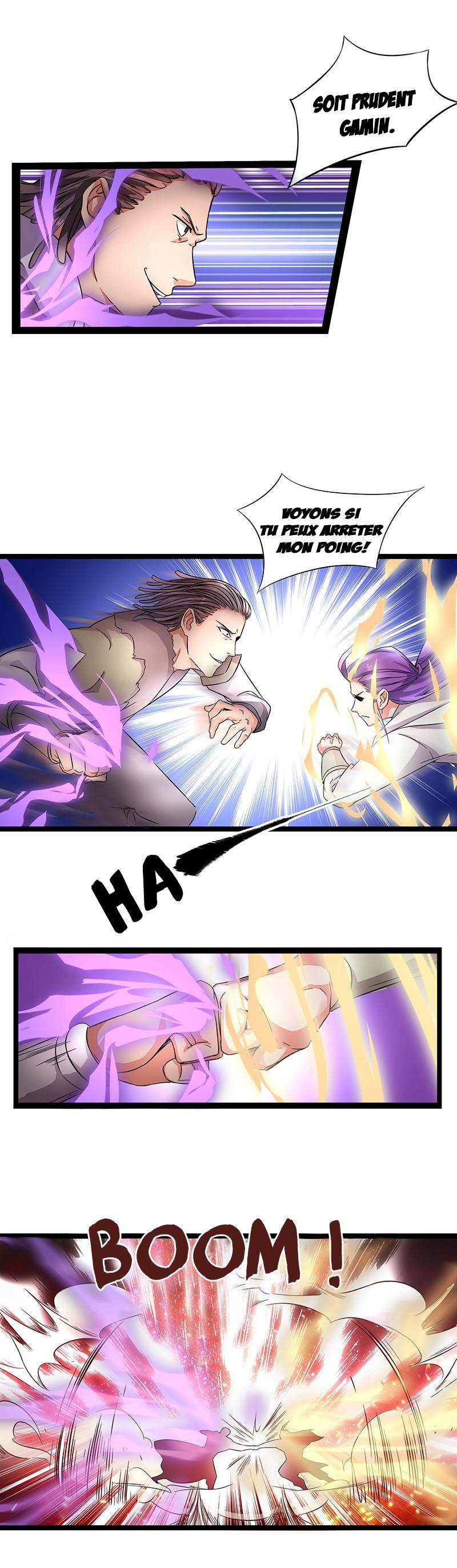 Read Chaotic Sword God FR Manga Online