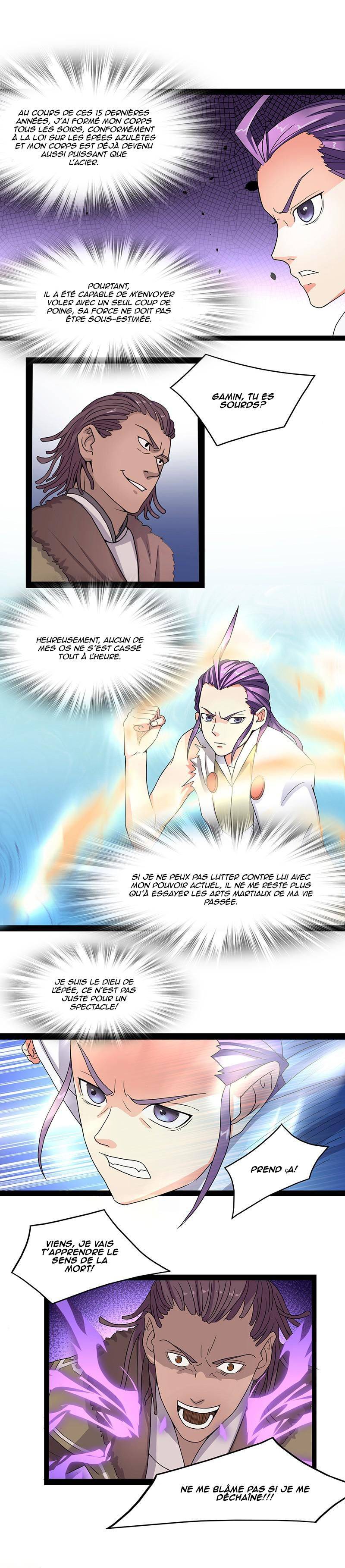 Read Chaotic Sword God FR Manga Online