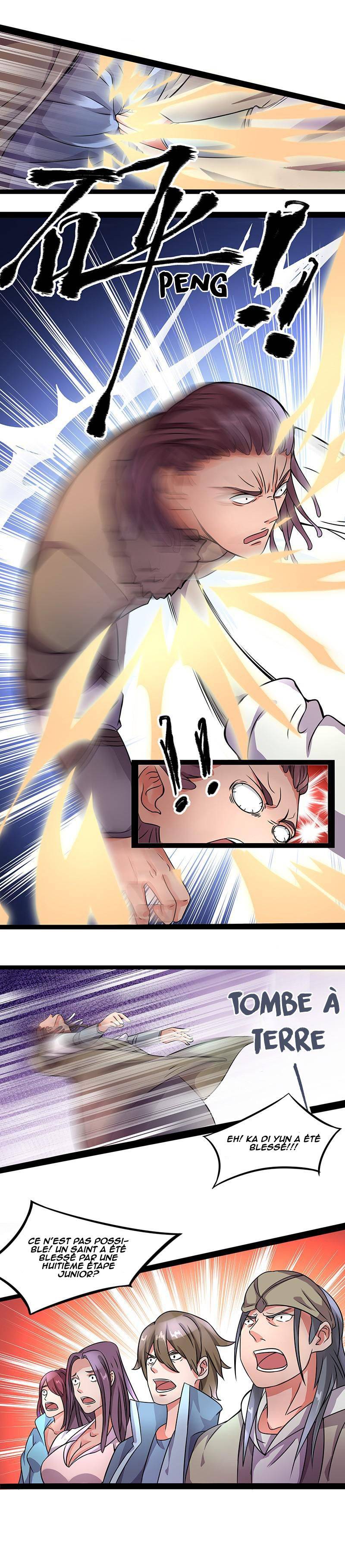 Read Chaotic Sword God FR Manga Online