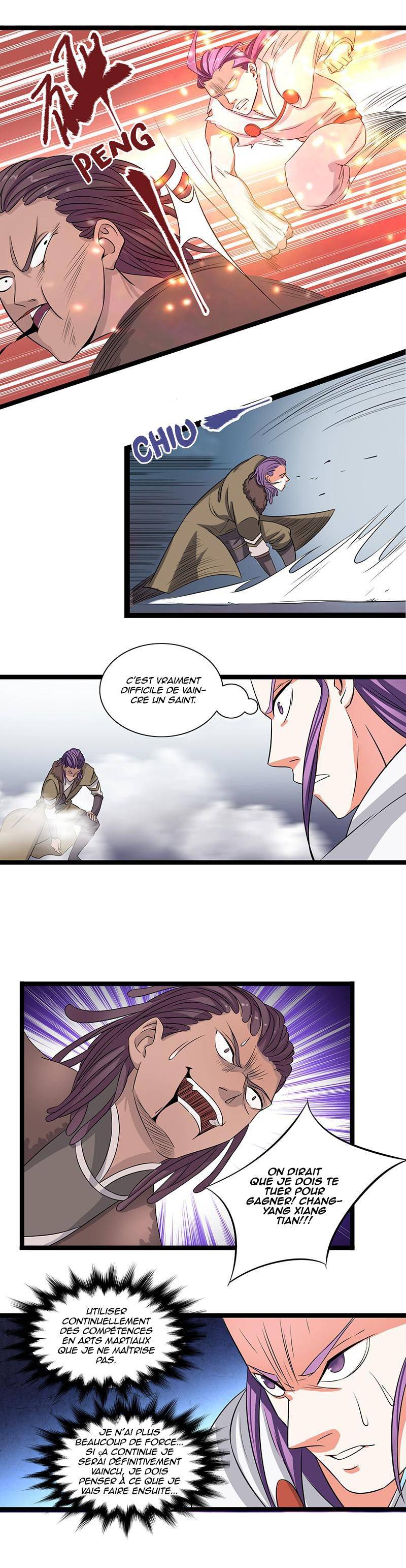 Read Chaotic Sword God FR Manga Online