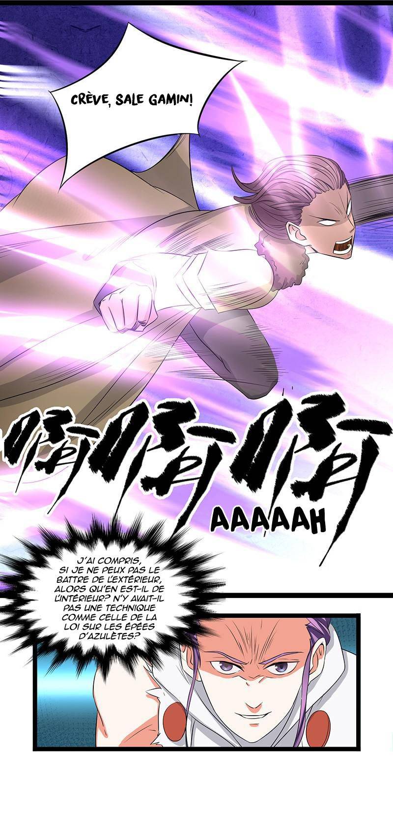 Read Chaotic Sword God FR Manga Online