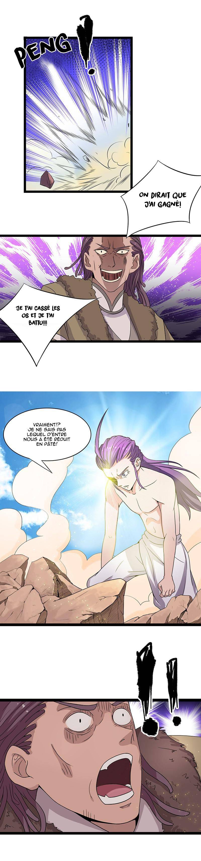 Read Chaotic Sword God FR Manga Online