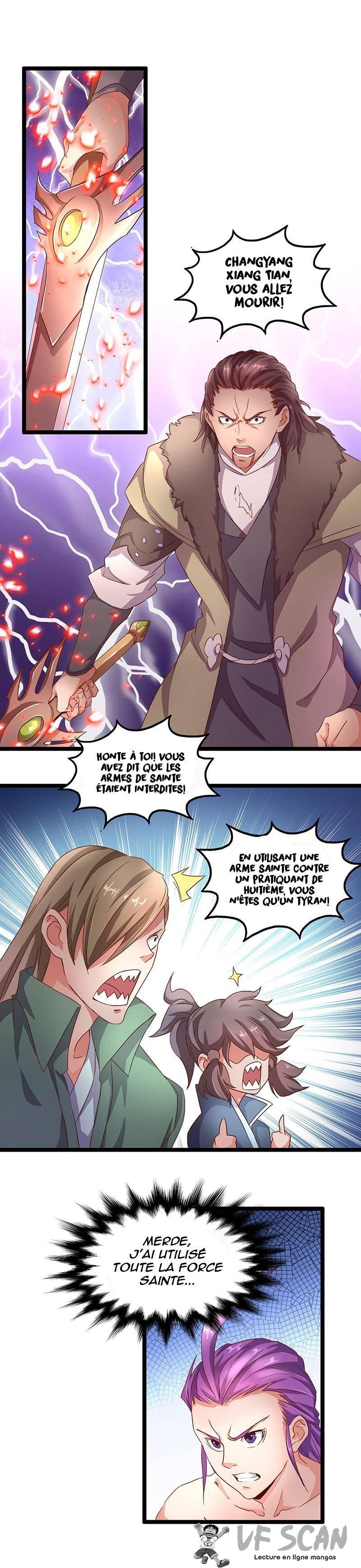 Read Chaotic Sword God FR Manga Online