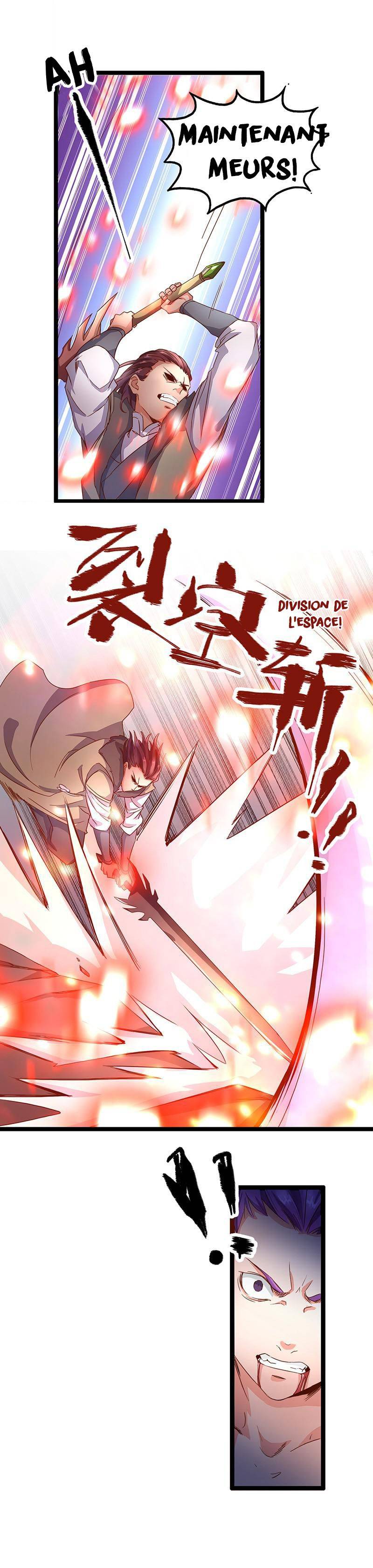 Read Chaotic Sword God FR Manga Online