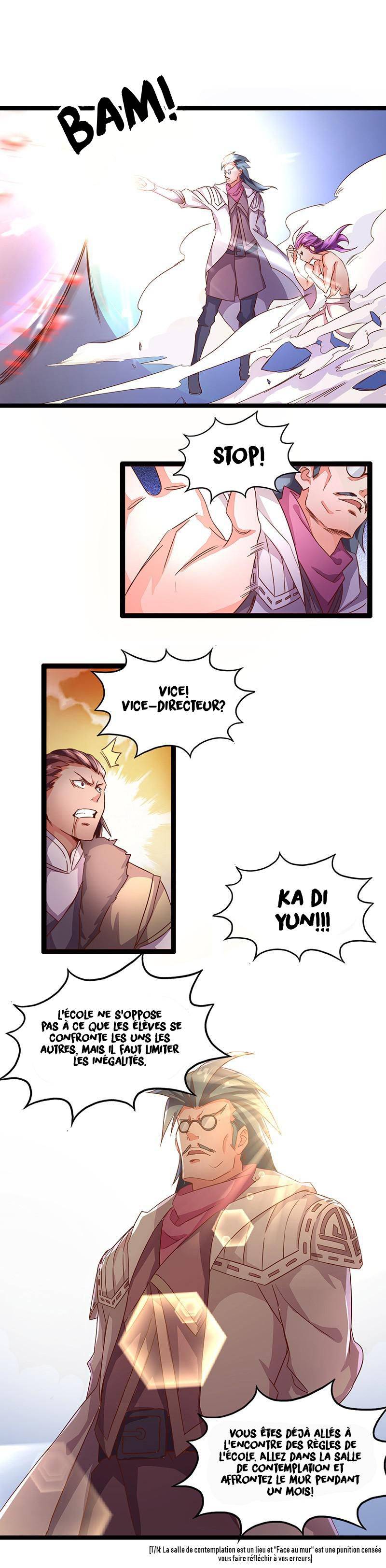 Read Chaotic Sword God FR Manga Online