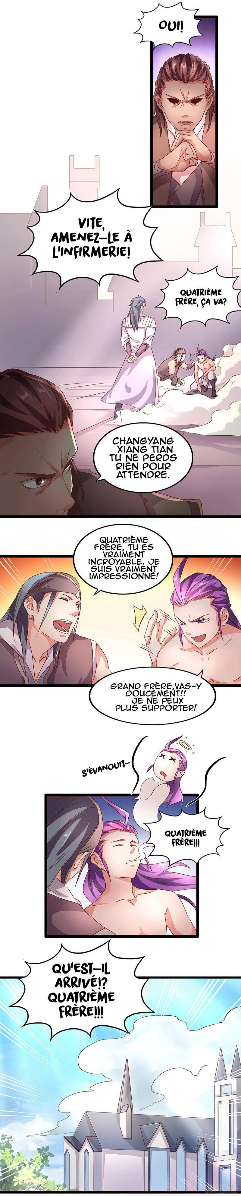 Read Chaotic Sword God FR Manga Online