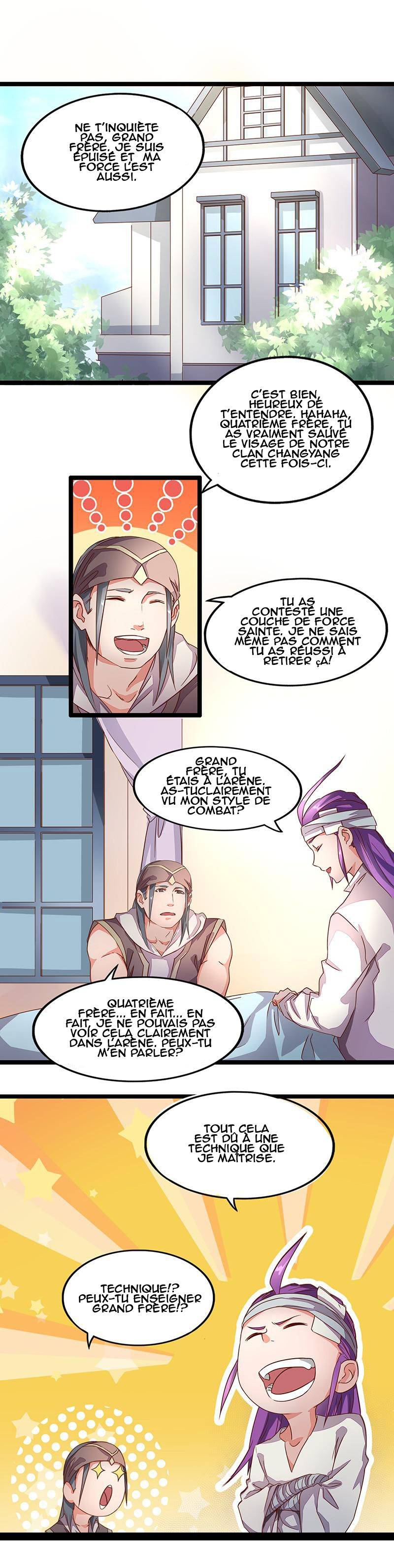 Read Chaotic Sword God FR Manga Online