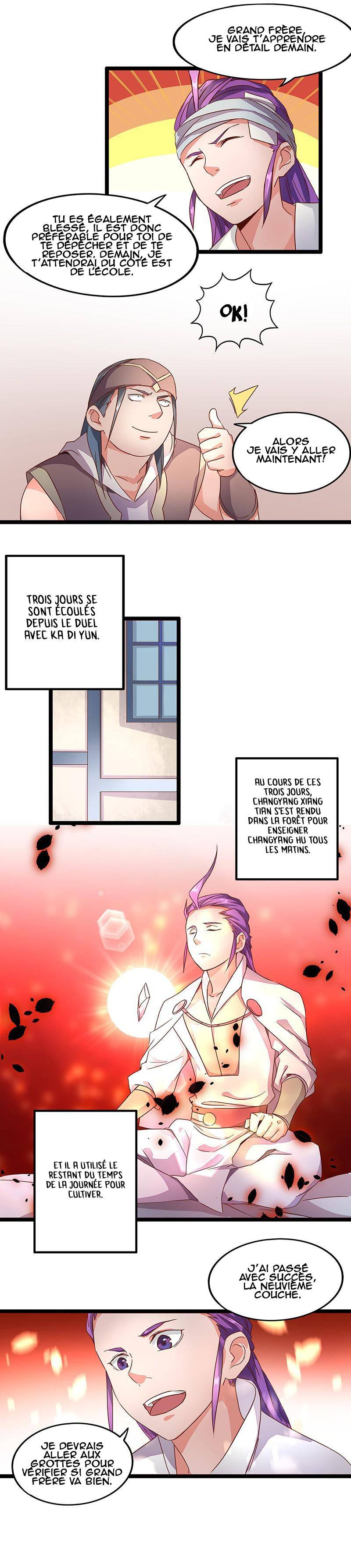 Read Chaotic Sword God FR Manga Online