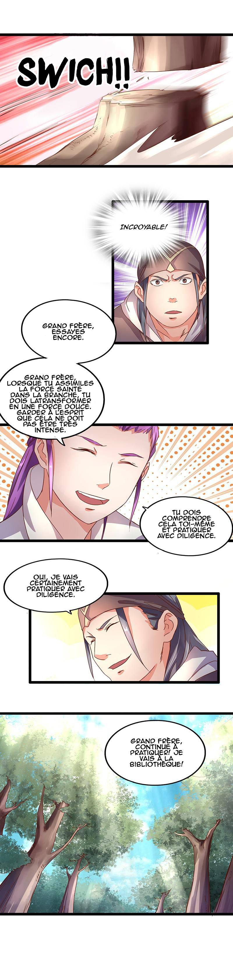 Read Chaotic Sword God FR Manga Online