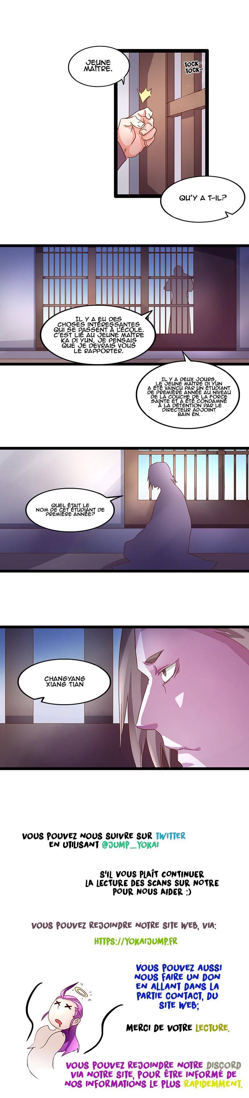 Read Chaotic Sword God FR Manga Online