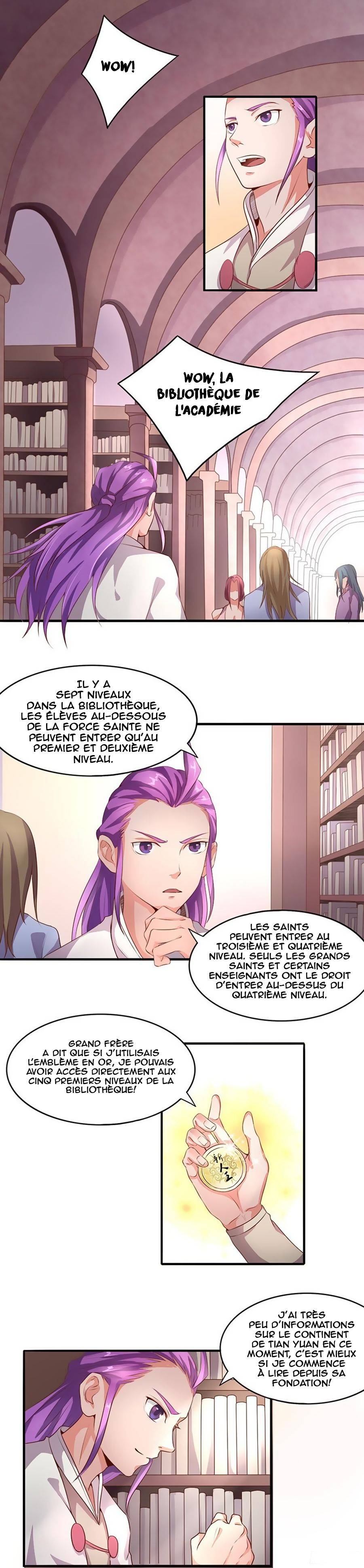 Read Chaotic Sword God FR Manga Online