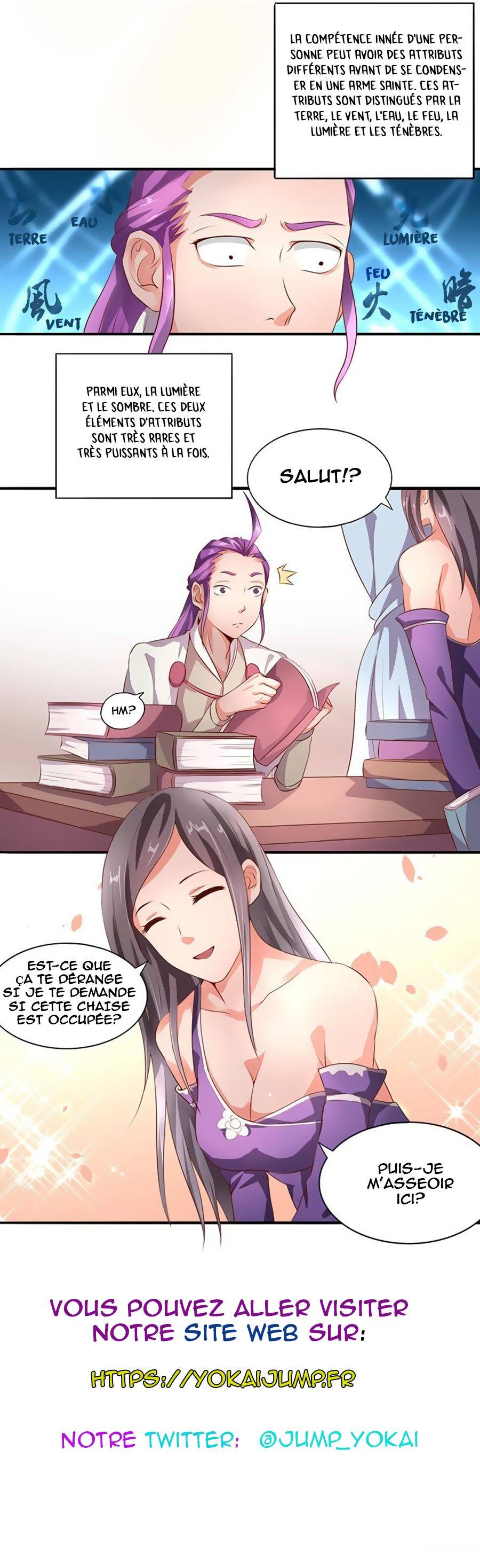 Read Chaotic Sword God FR Manga Online