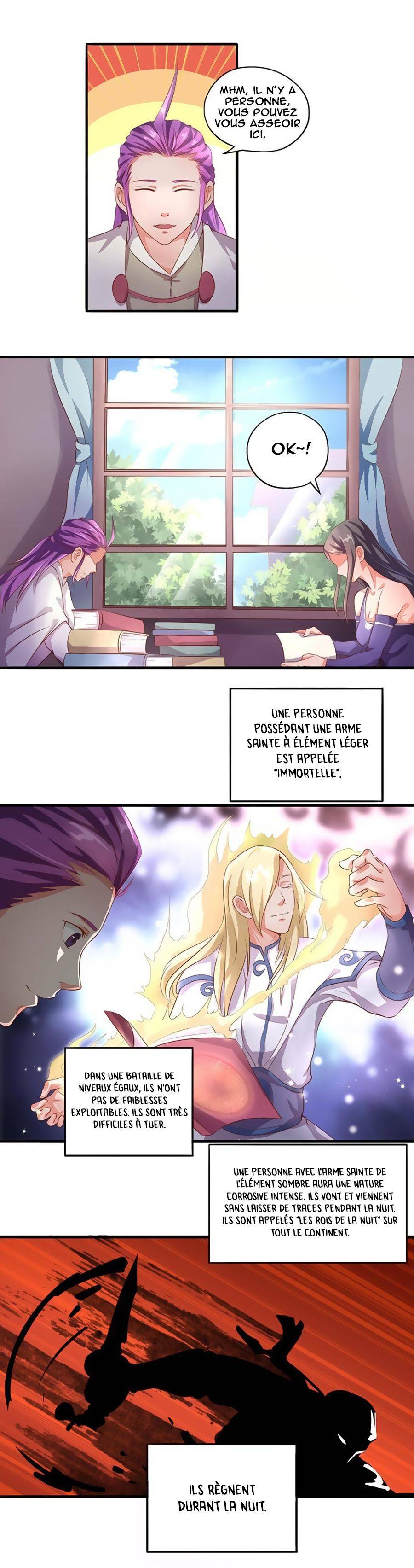 Read Chaotic Sword God FR Manga Online