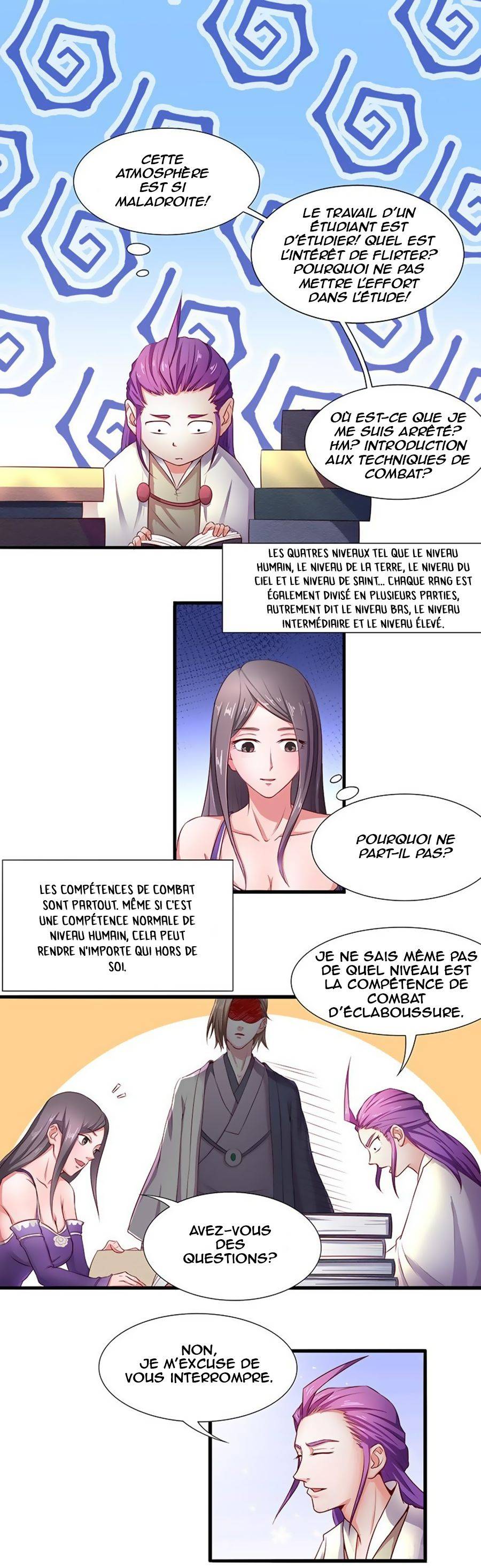 Read Chaotic Sword God FR Manga Online