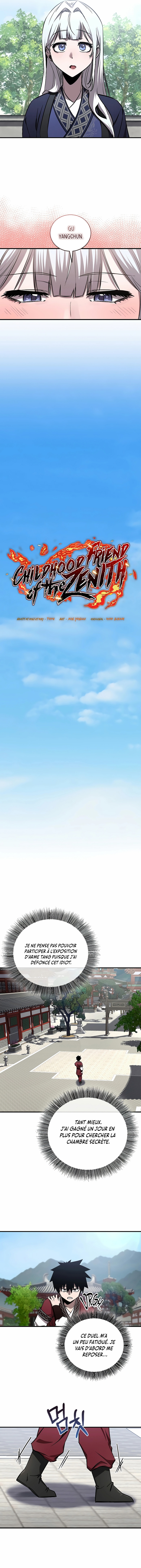 Read Childhood Friend of the Zenith FR Manga Online