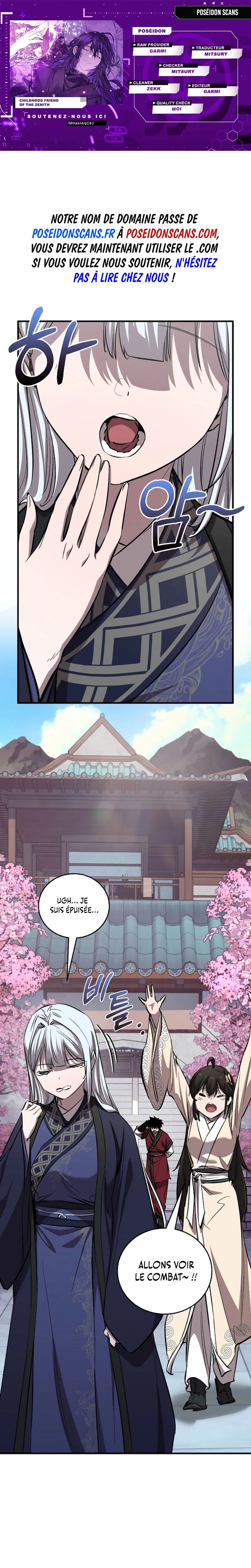 Read Childhood Friend of the Zenith FR Manga Online