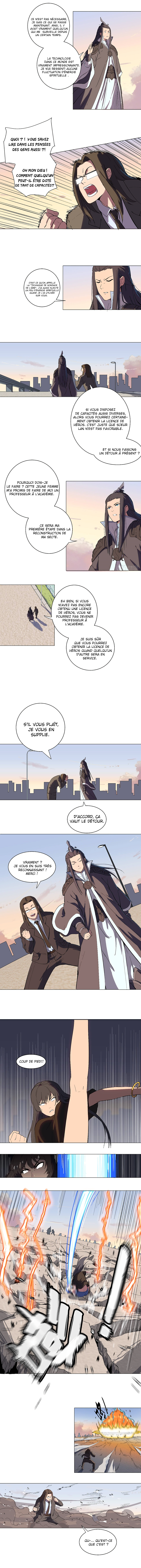 Read Cultivator Against Hero Society FR Manga Online