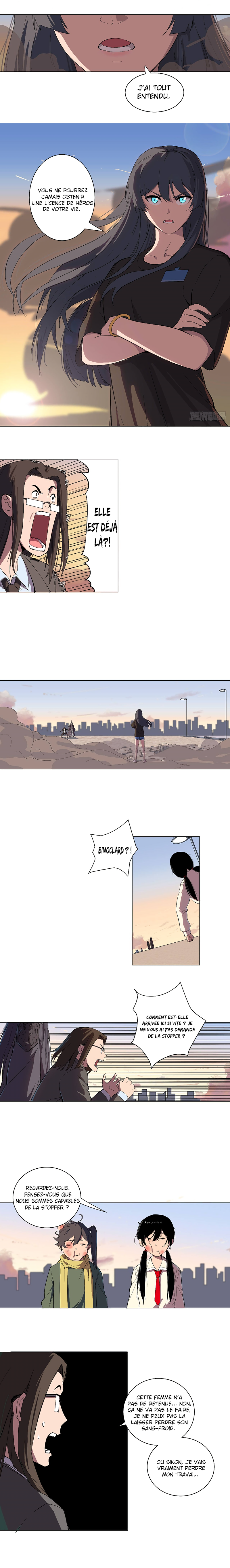 Read Cultivator Against Hero Society FR Manga Online