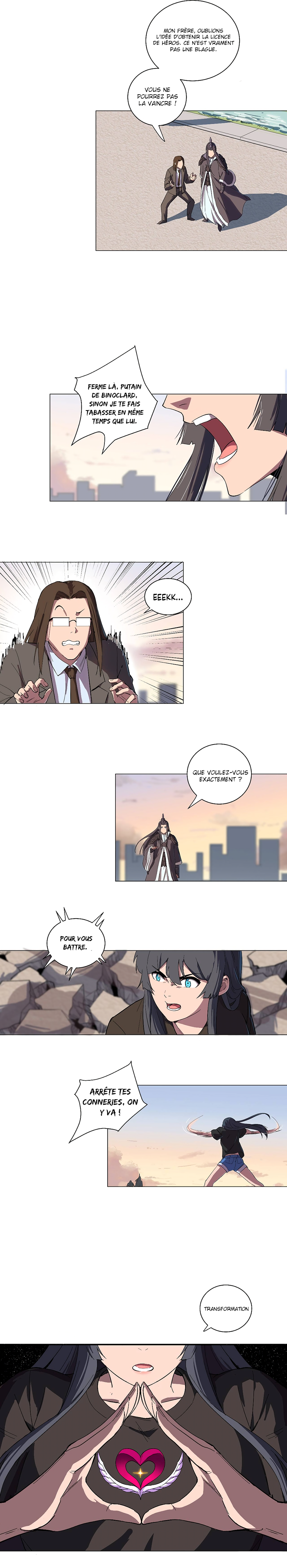 Read Cultivator Against Hero Society FR Manga Online