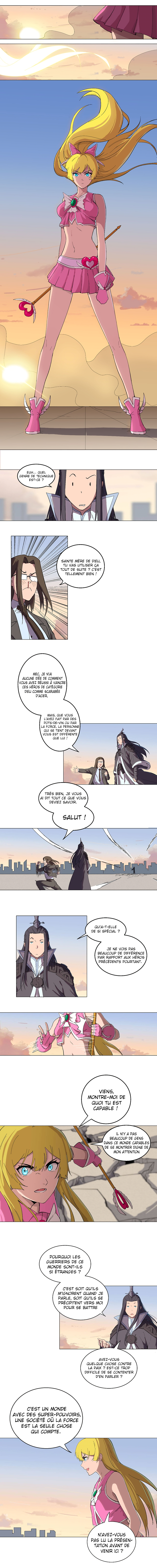 Read Cultivator Against Hero Society FR Manga Online