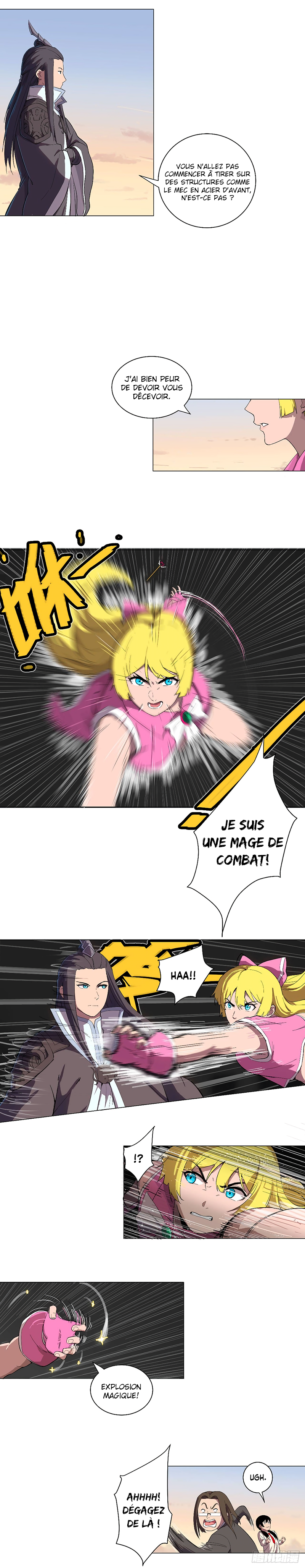 Read Cultivator Against Hero Society FR Manga Online