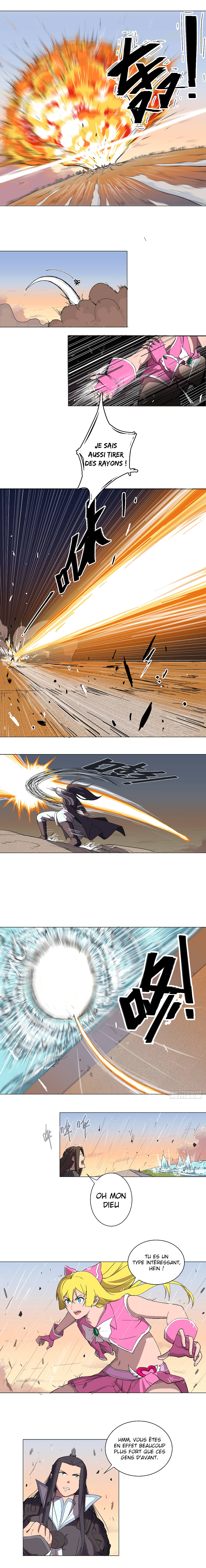 Read Cultivator Against Hero Society FR Manga Online