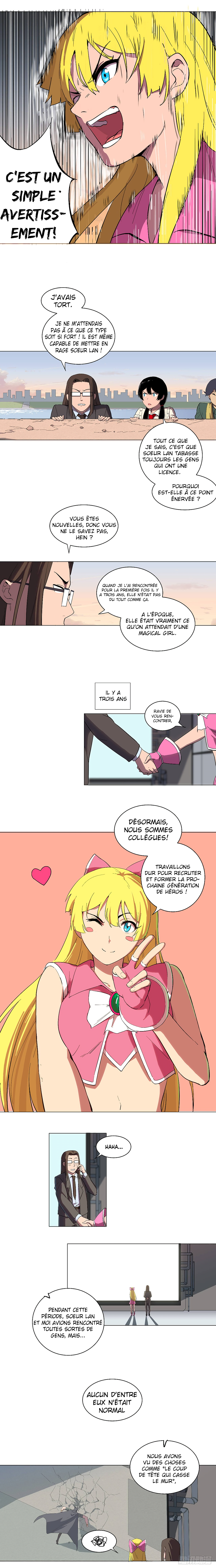 Read Cultivator Against Hero Society FR Manga Online
