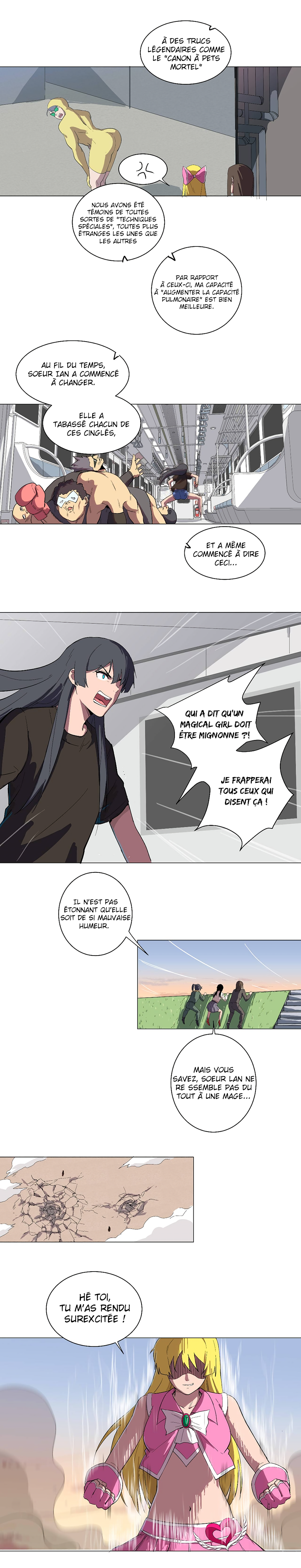 Read Cultivator Against Hero Society FR Manga Online