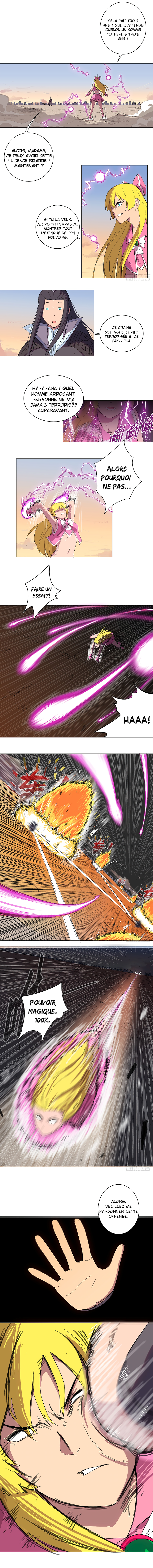 Read Cultivator Against Hero Society FR Manga Online