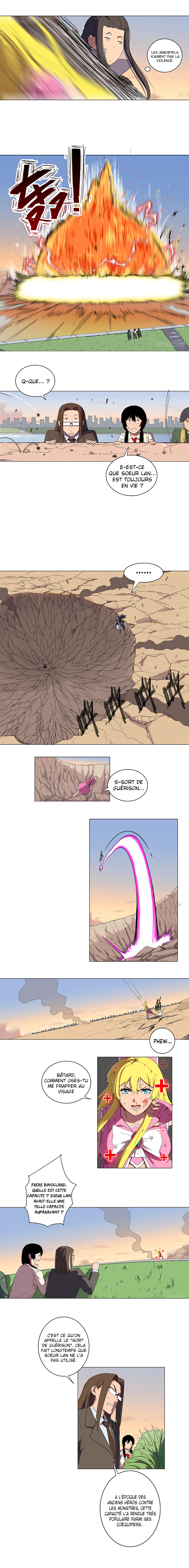 Read Cultivator Against Hero Society FR Manga Online