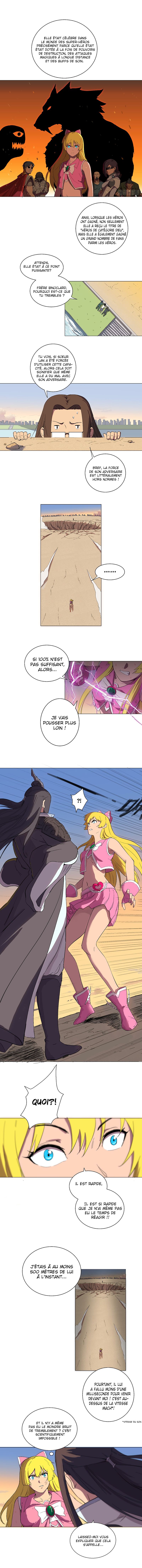 Read Cultivator Against Hero Society FR Manga Online