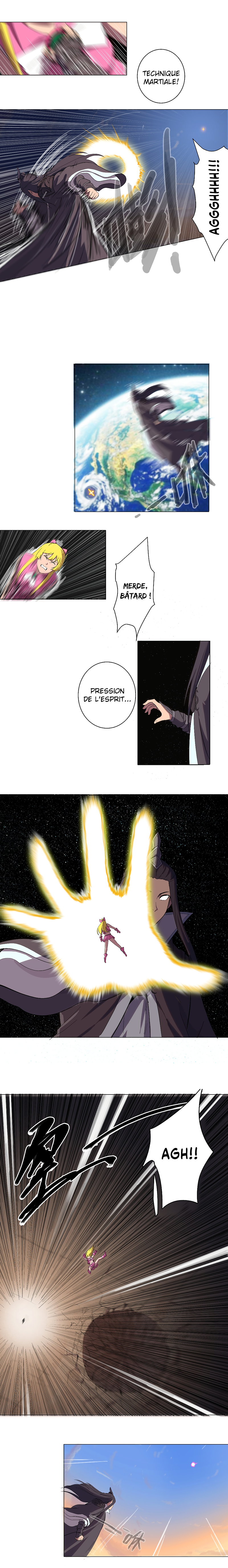 Read Cultivator Against Hero Society FR Manga Online