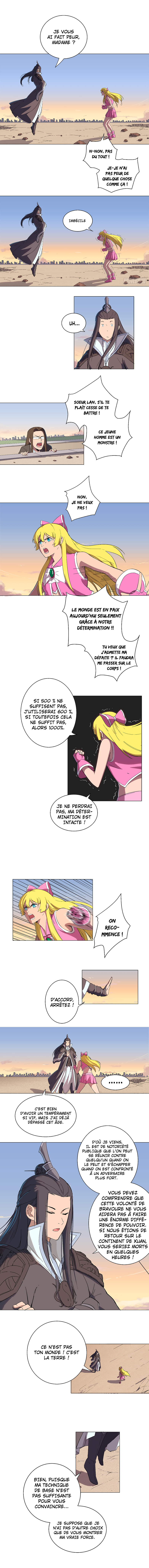 Read Cultivator Against Hero Society FR Manga Online