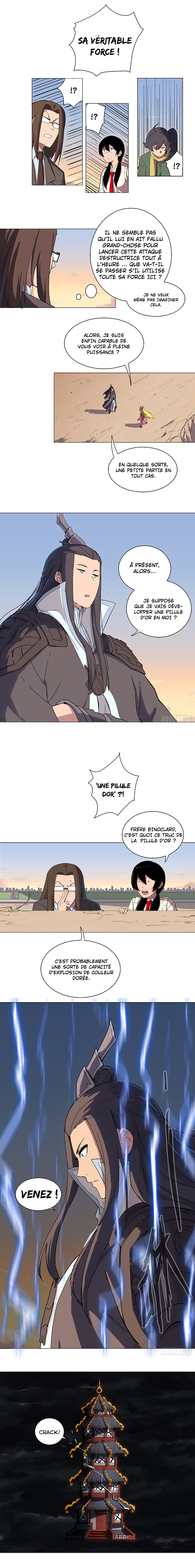 Read Cultivator Against Hero Society FR Manga Online