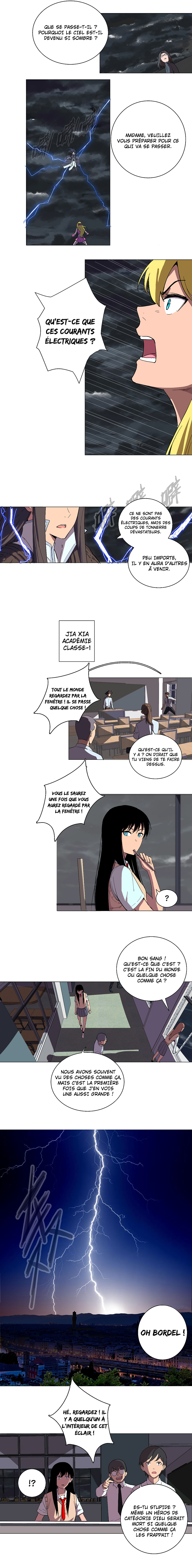 Read Cultivator Against Hero Society FR Manga Online