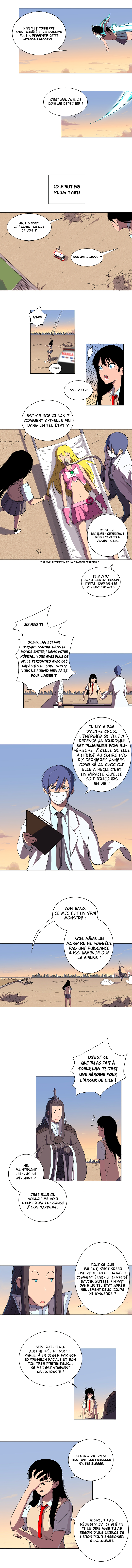 Read Cultivator Against Hero Society FR Manga Online