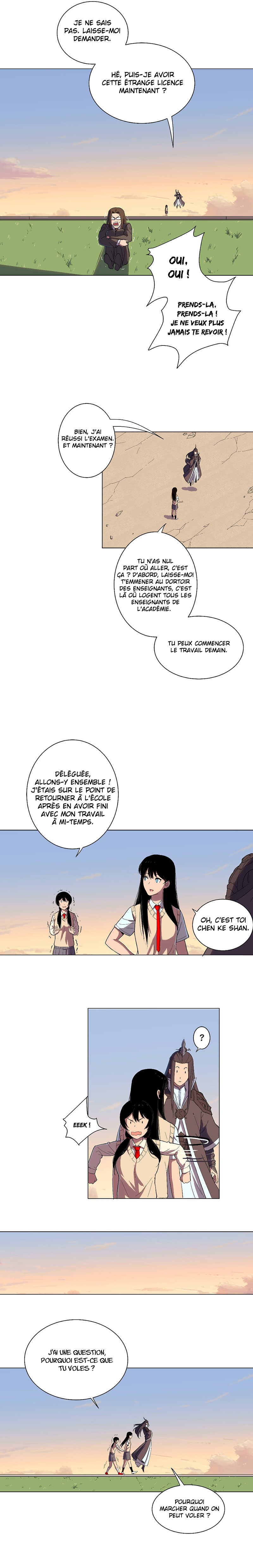 Read Cultivator Against Hero Society FR Manga Online