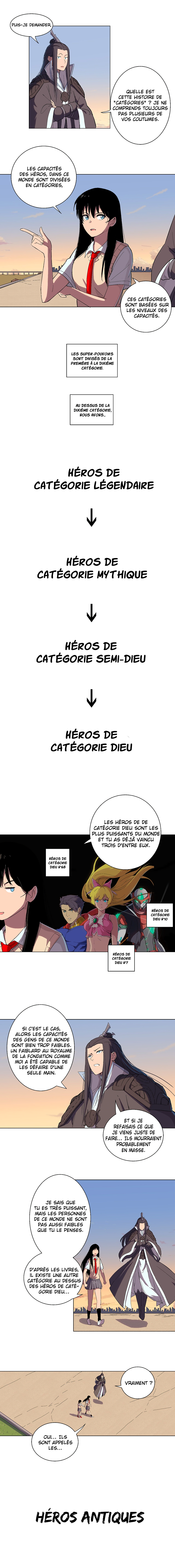 Read Cultivator Against Hero Society FR Manga Online