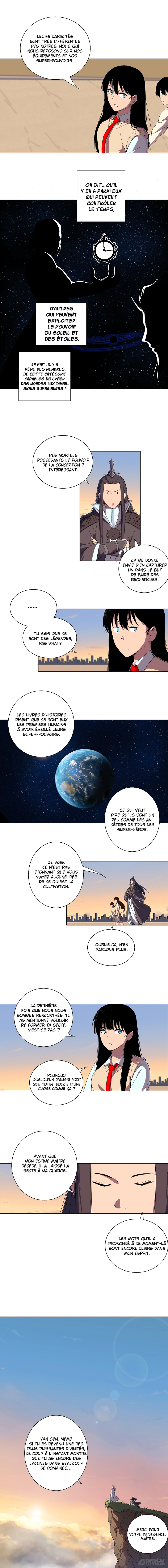 Read Cultivator Against Hero Society FR Manga Online