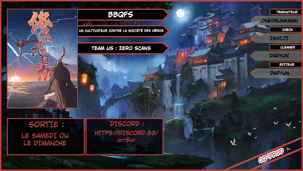 Read Cultivator Against Hero Society FR Manga Online